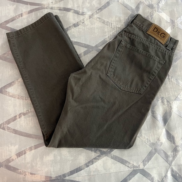 dolce and gabbana gray jeans - Picture 2 of 5